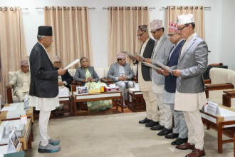 वालेन्द्रले गठन गरेको ‘सम्पत्ति छानबिन आयोग’ले थाल्यो काम