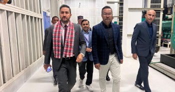 एनसेलको अड्डामा पुगेर सञ्चार मन्त्री खरेलले डुलाए नजर, जेनजीलाई एनसेलको अफर