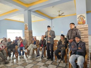 फागुन २१ गते चुनाव हुनेमा शेखरले विराटनगर पुगेर गरे शंका 