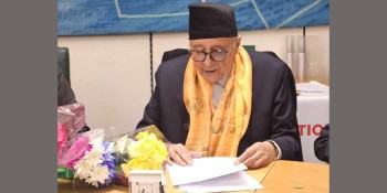 निजामती विधेयकमा यताउता पारिएपछि पड्किए शेखर
