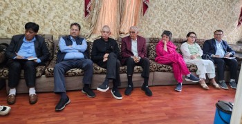 कांग्रेसका शेखरले बुद्धिजीवी र जेन्जी युवासँग गरे एकसरो छलफल 