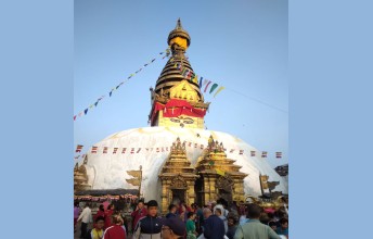 आज २५६९औँ बुद्धजयन्ती, देशभरका बौद्ध स्तूपा, विहार र गुम्बामा पूजाआजा