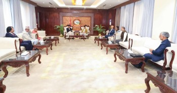 बजेट पास गर्नु अघि बालुवाटारमा सत्तापक्षीय दलको बैठक