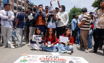 छिटो नतिजा सार्वजनिक गर्ने नाममा त्रुटि, कक्षा १२ को नतिजाप्रति असन्तुष्टि