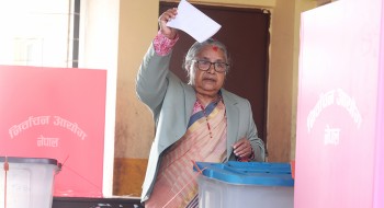 निर्वाचन लोकतान्त्रिक यात्राको ऐतिहासिक उपलब्धि भएको प्रधानमन्त्रीको ठहर