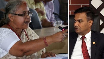 दललाई मिलाएर दाल पिस्दै आएका खप्पिस सचिव कर्णप्रति प्रधानमन्त्रीको कड्के नजर