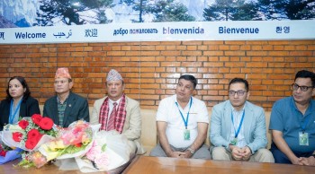 असार ९ गते राति चीन उडेका उर्जामन्त्री खड्का असार १६ गते राति नै फर्किए