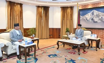 राष्ट्रपति भेट्न प्रचण्ड किन पुगे शितलनिवास ?