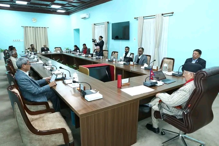 प्रधानमन्त्री तन्दुरुस्त भएपछि सिंहदरबारमा मन्त्रिपरिषद् बैठक