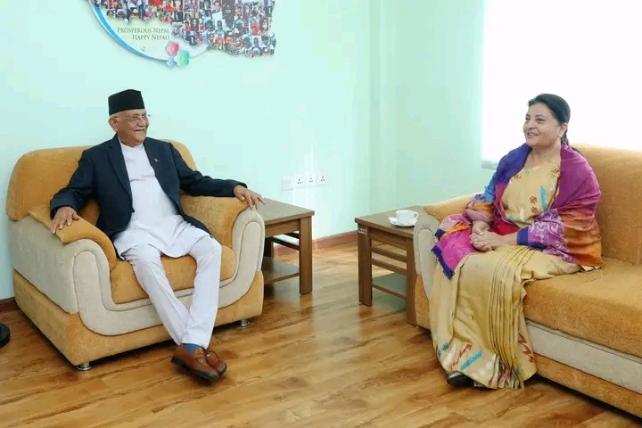 एमाले केन्द्रीय कमिटीको मैझारो बैठकले के गर्छ विद्याको पार्टी सदस्यता ?