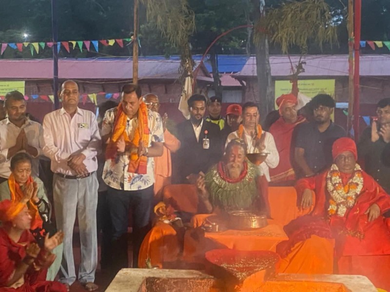 कालीबाबा सँगै खुर्सानी हवन गरेका रामहरिलाई कुलिङ काण्डको काँजो