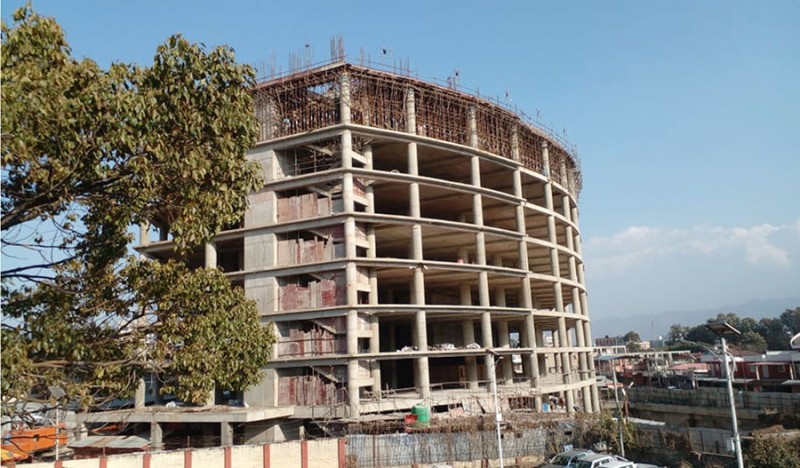 मेयर बालेन्द्रको आदेशमा अदालतको छिर्के, काठमाडौं भ्यू टावरको काम नरोकिने