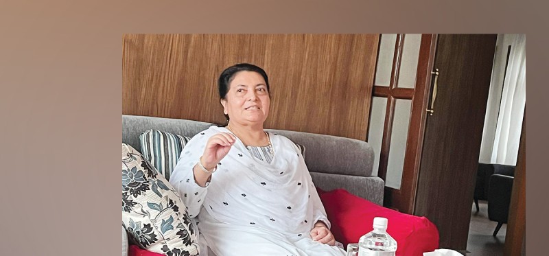 एमाले विधान महाधिवेशनका प्रतिनिधिहरूलाई विद्यादेवीले लेखिन् यस्तो पत्र