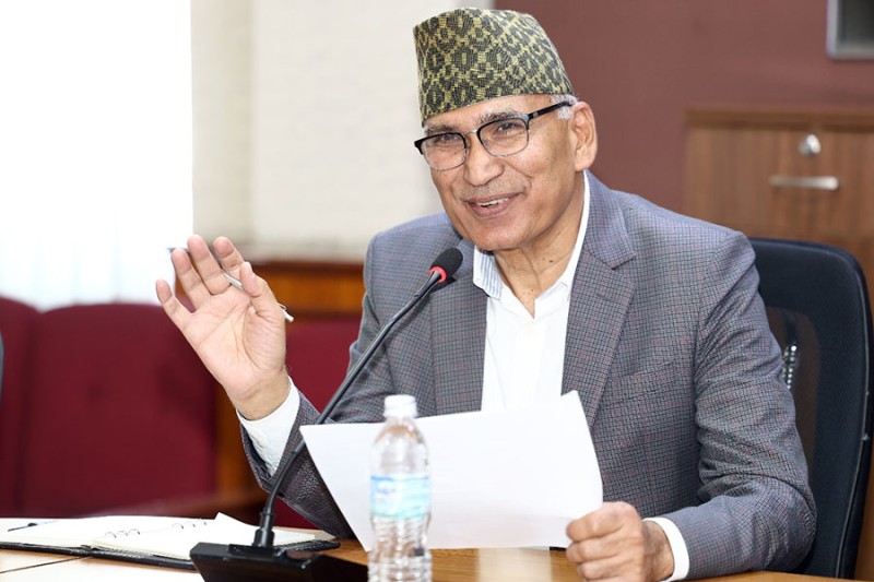 सरकार परिवर्तन हुन्छ भन्ने हावादारी कुरा हो भन्दै जंगिए पौडेल 