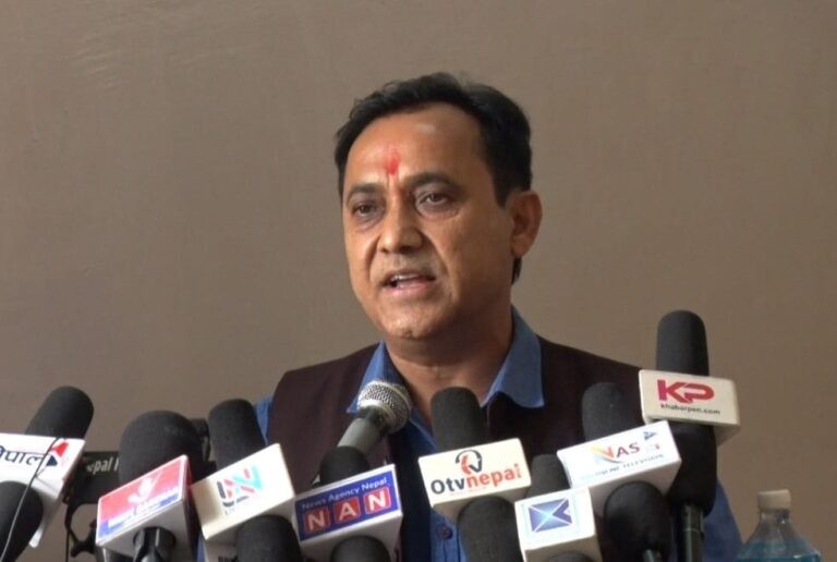 धनराज गुरुङले गडबड गरे जेल जाने विश्वप्रकाशको ठोकुवा