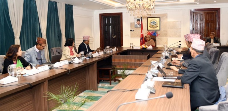 सामाजिक सञ्जाल विधेयक फिर्ता लिने मन्त्रिपरिषद् बैठकको निर्णय 