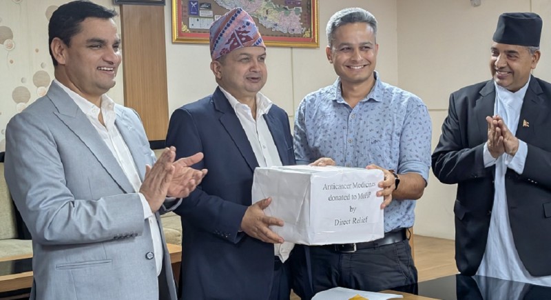 क्यान्सर उपचारमा प्रयोग हुने दुर्लभ र अत्यावश्यक औषधि सरकारले निःशुल्क उपलब्ध गराउने