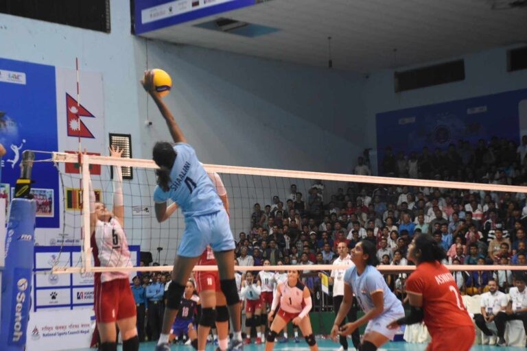 काभा महिला भलिबल नेसन्स कपको दोस्रो सेमिफाइनलमा आज नेपाल इरानसँग भिड्दै