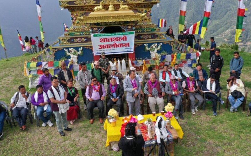 ग्लान वंशका भएभरका तामाङ पूर्खाको विरासत जोगाउन यसरी होमिए
