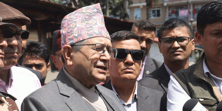 रवि लामिछानेलाई पूर्व सभामुख देवराजले झापा बाटै यसरी हाने झटारो