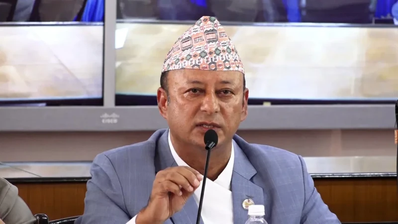 मन्त्रिपरिषदबाट उर्जा मार्गचित्र–२०८१ पास भएपछि उर्जा मन्त्री भए फुरुङ्ग