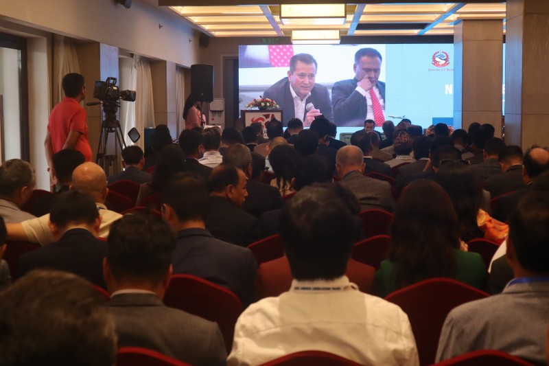 इप्पानका अध्यक्षले लगानी सम्मेलनमा उर्जा र निजी क्षेत्रको आयतनको यसरी गरे ब्याख्या