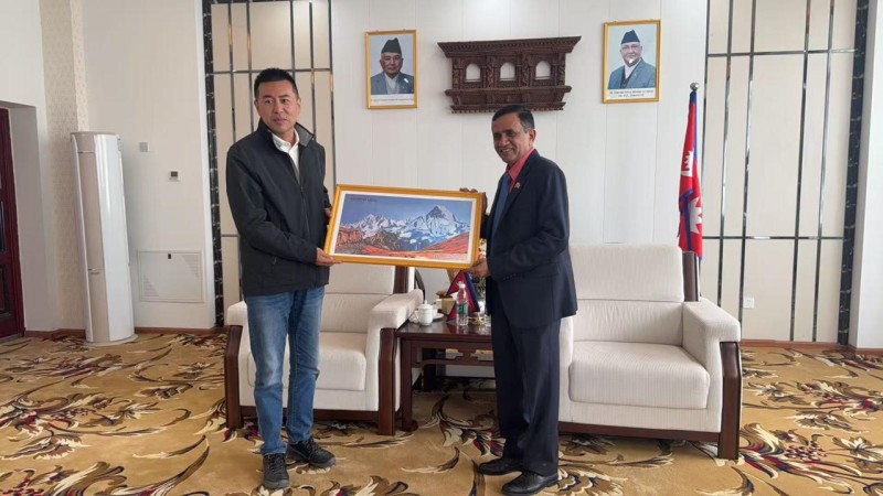 ल्हासास्थित नेपाली महावाणिज्यदूत निरौलाले लिपुलेक सहमतिको गरे खोजीनीति