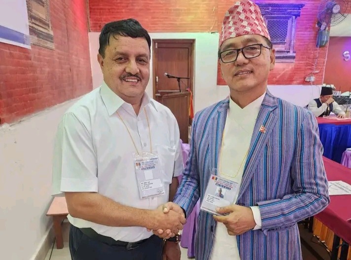 राप्रपा सहायक कोषाध्यक्षको जिम्मेवारी उप्रेतीले पाए, लिङ्देनले धन्यवाद खाए