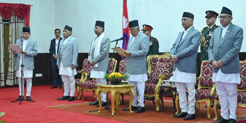 नवनियुक्त प्रधानन्यायाधीश राउतले लिए शपथ, सम्हाले सर्वोच्च