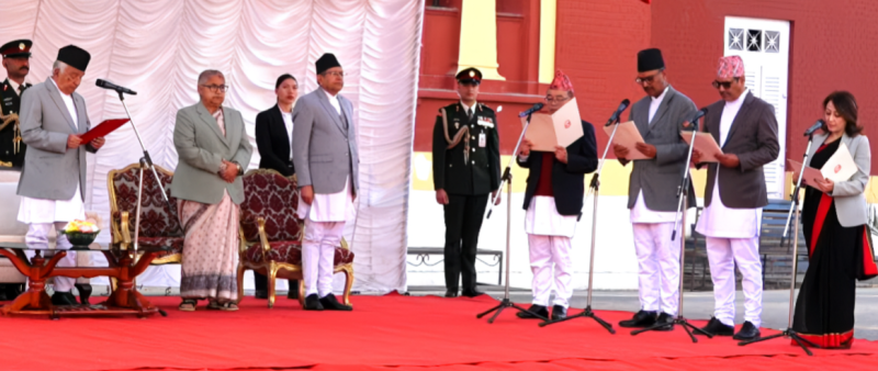 कसले कसलाई सिफारिस गरेपछि सुशीलाले चारजनालाई मन्त्री बनाइन् ?