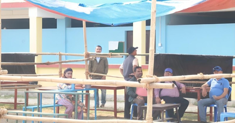 बझाङमा ४३ प्रतिशत मतदान