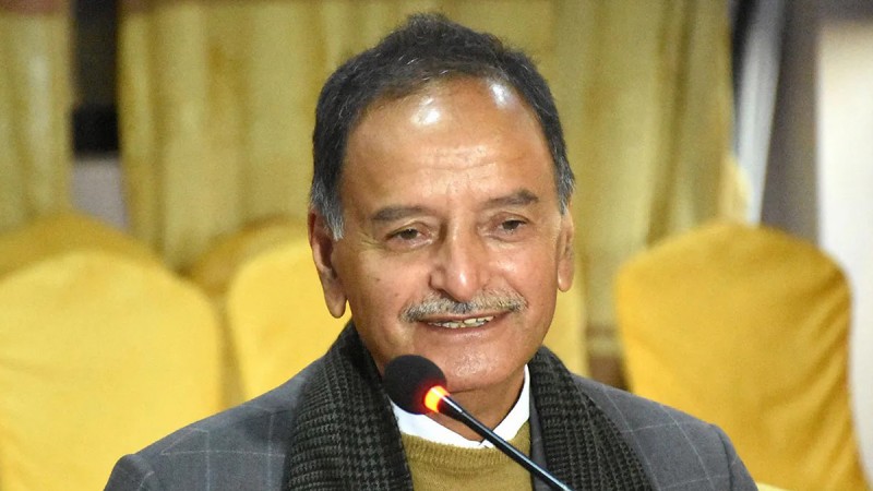 पूर्व गृहमन्त्री सिटौलाले वर्तमान गृहमन्त्री लेखकलाई लगाए टेको