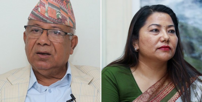 भ्रष्टाचार मुद्दा लागेका माधवले यसरी लगाए आफ्नै पार्टीलाई घुर्की