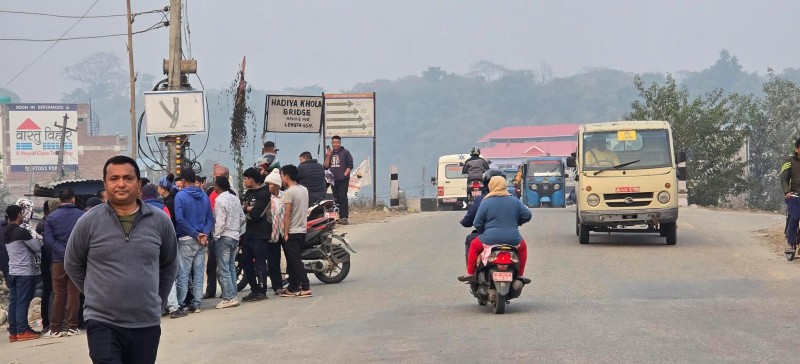 झन्-झन् चर्किदै पाथीभरा केबुलकार निर्माण प्रकरण, नौ जिल्ला ठप्प