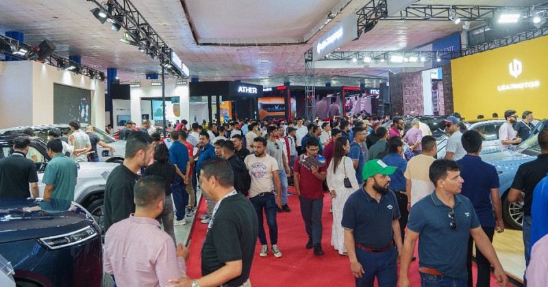 ‘नाइमा नेपाल मोबिलिटी एक्स्पो, २०२५’ हेर्न चार दिनमा पुगे ७० हजार