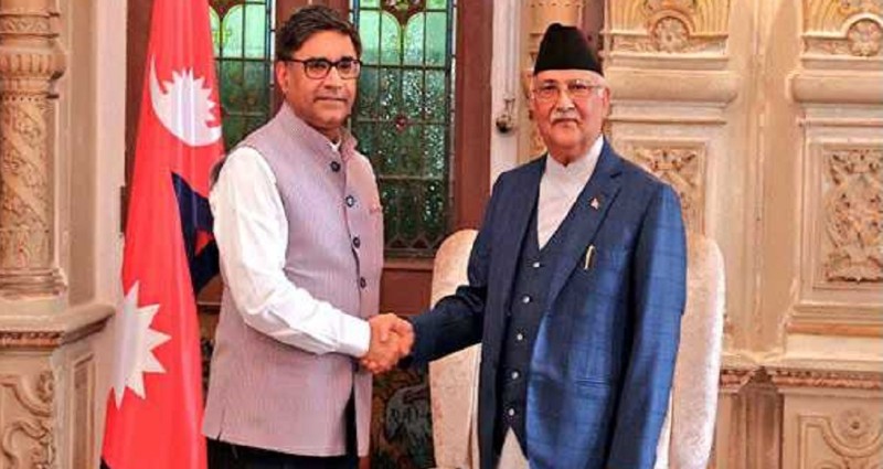 ओलीलाई भारत भ्रमणको औपचारिक निम्तो दिन भारतीय विदेश सचिव मिश्री नेपाल ओर्लिने