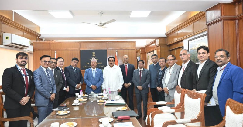 पञ्चेश्वर आयोजना अघि बढाउने विषयमा नेपाल र भारतका मन्त्रीबीच गम्भीर छलफल