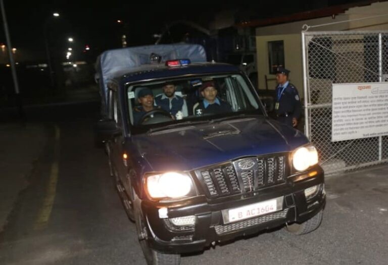 ठ्याक्कै ४१ दिनपछि रविले काठमान्डूमा नजर डुलाए