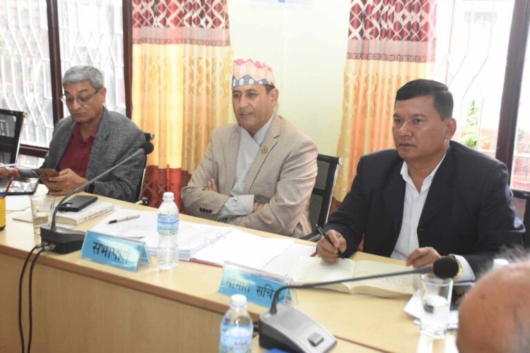 निजामती विधेयकमा संशोधन हालेका सांसद नै हराए, दाम्लो लगाउन नमिल्ने भन्दै सभापति कराए