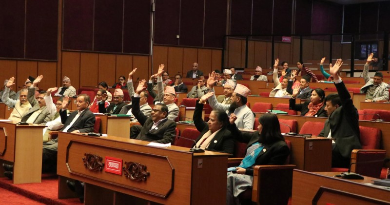 प्रतिनिधिसभाले पास गरेका पाँच अध्यादेश राष्ट्रिय सभाबाट पनि स्वीकृत