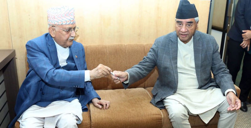 भागबन्डा मिल्यो, कसको जिम्मामा कुन मन्त्रालय ?