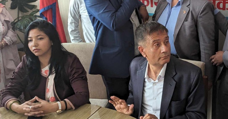 मेयर बालेनबिनै काठमाडौं महानगरको कार्यपालिका बैठक , गुरागाईले गरे हाजिर