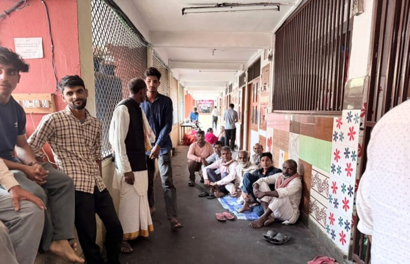 भारतीय सुरक्षाकर्मीबाट दुःख पाएको भन्दै सुस्तावासी नेपाली काठमाडौँ आए 