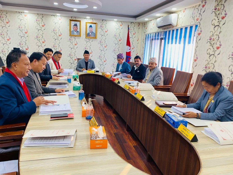 वाग्मती प्रदेश मन्त्रिपरिषद्को बैठकले चार सचिवको गर्यो पदस्थापन