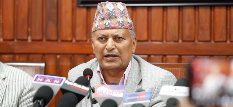 सांसदले भूमि विधेयक नबुझेर तीन हात माथि उफ्रिएको भन्दै समितिमा कड्किए बलराम