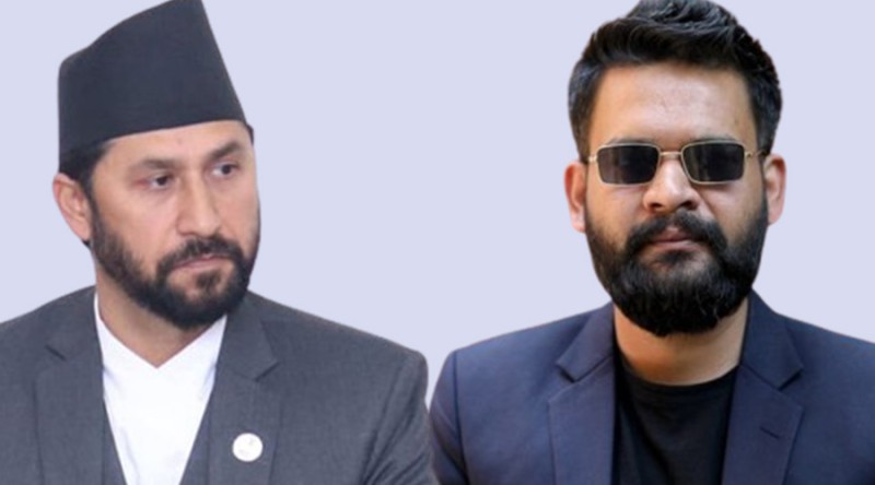 कमलपोखरीमा कुरो नमिलेपछि बालेन भेट्न रवि पुगे कुपन्डोल