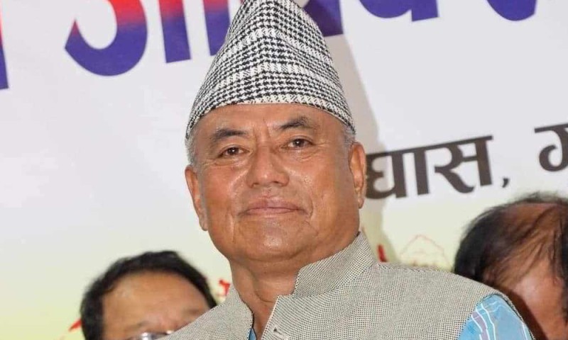 एमाले गुल्मीको अध्यक्षमा बालसिंह काउछा