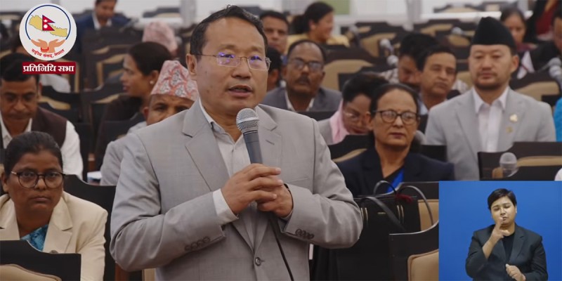 गल्ती गर्दै अर्थमन्त्री वाग्लेले उल्टै धम्क्याएको भन्दै कुर्लिए वर्षमान