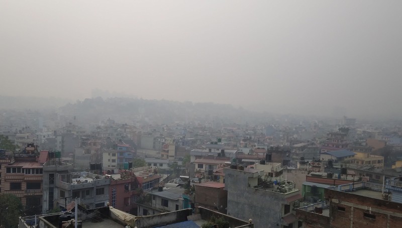 देशका प्रमुख सहरको वायु प्रदूषण खतराको तह नजिक, कहिले सम्म रहन्छ ?