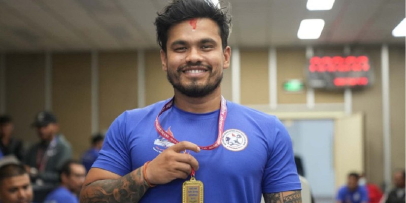 भारोत्तोलनमा चार नयाँ राष्ट्रिय कीर्तिमान